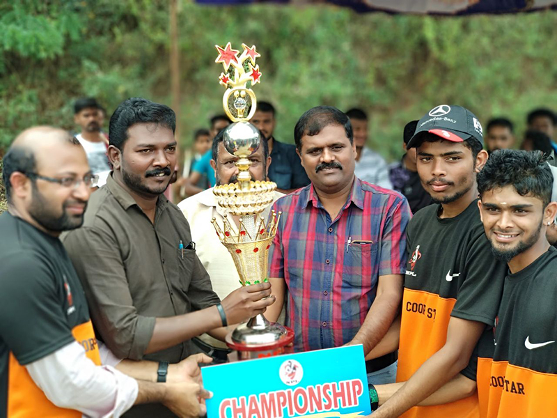 ನೆಲ್ಯಹುದಿಕೇರಿಯಲ್ಲಿ ಎನ್‍ಪಿಎಲ್ ಕ್ರಿಕೆಟ್ ಪಂದ್ಯಾವಳಿಗೆ ತೆರೆ: ಕೂರ್ಗ್ ಸ್ಟಾರ್ ತಂಡ ಚಾಂಪಿಯನ್